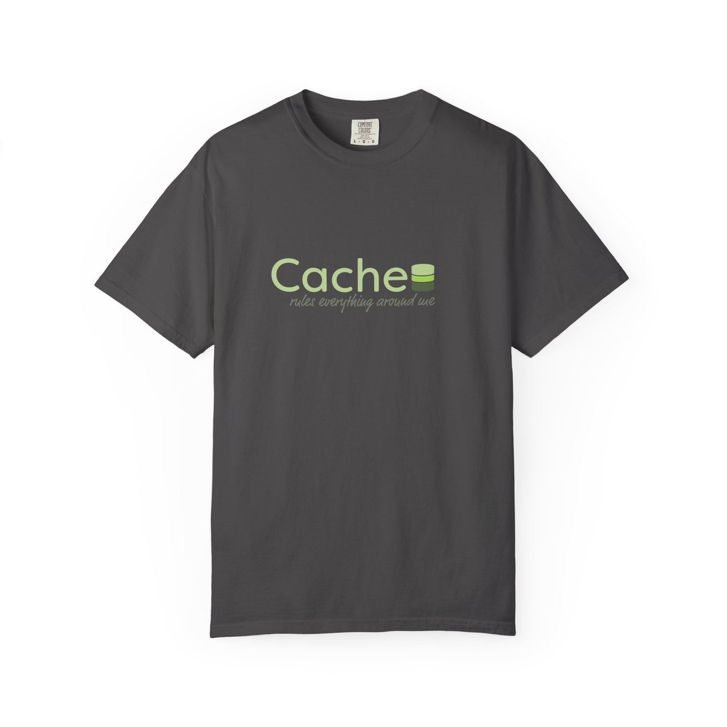 Cache Rules Garment-Dyed Tee