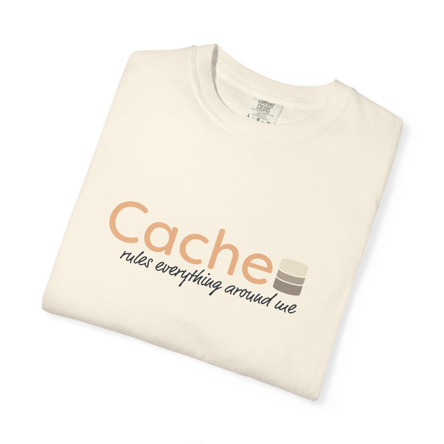 Cache Rules Garment-Dyed Tee