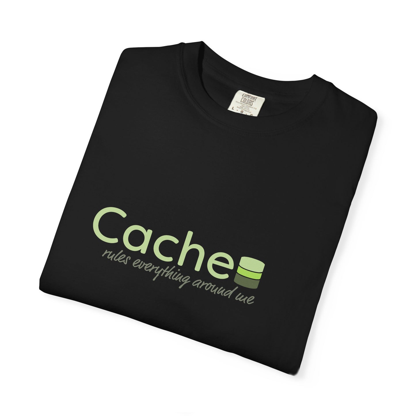 Cache Rules Garment-Dyed Tee