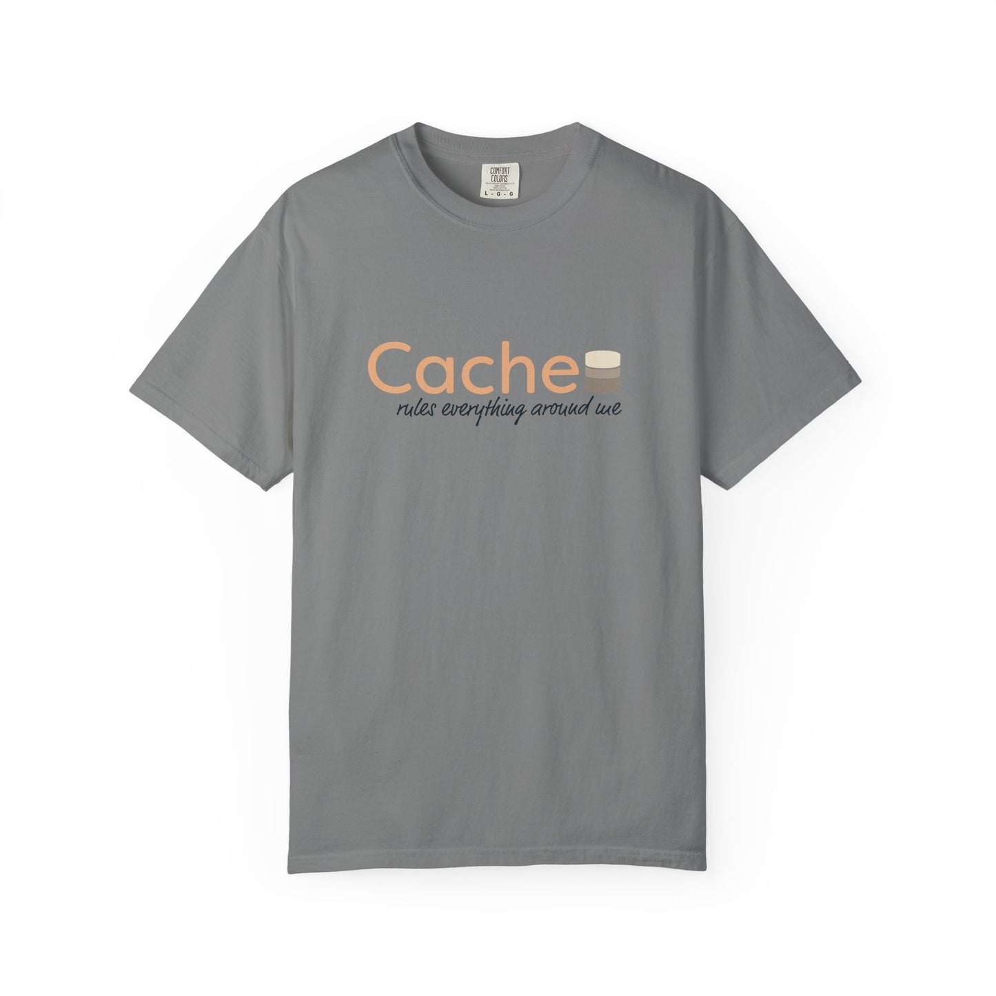 Cache Rules Garment-Dyed Tee