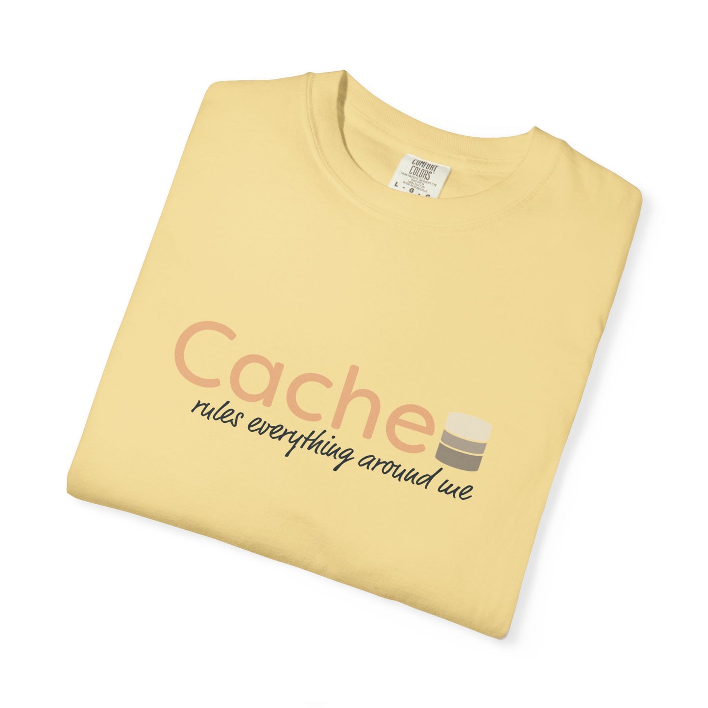 Cache Rules Garment-Dyed Tee