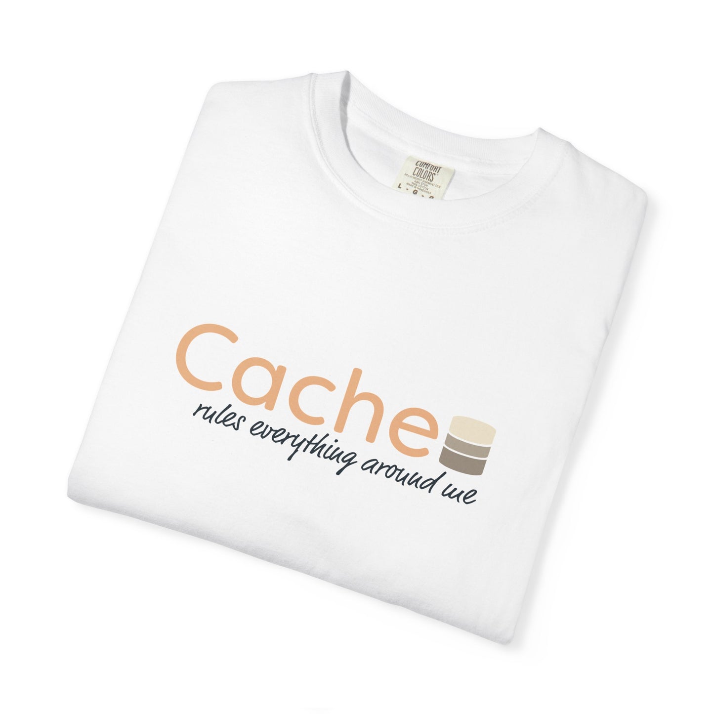 Cache Rules Garment-Dyed Tee