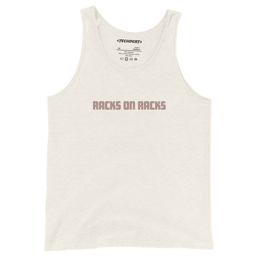 Racks On Racks Tank