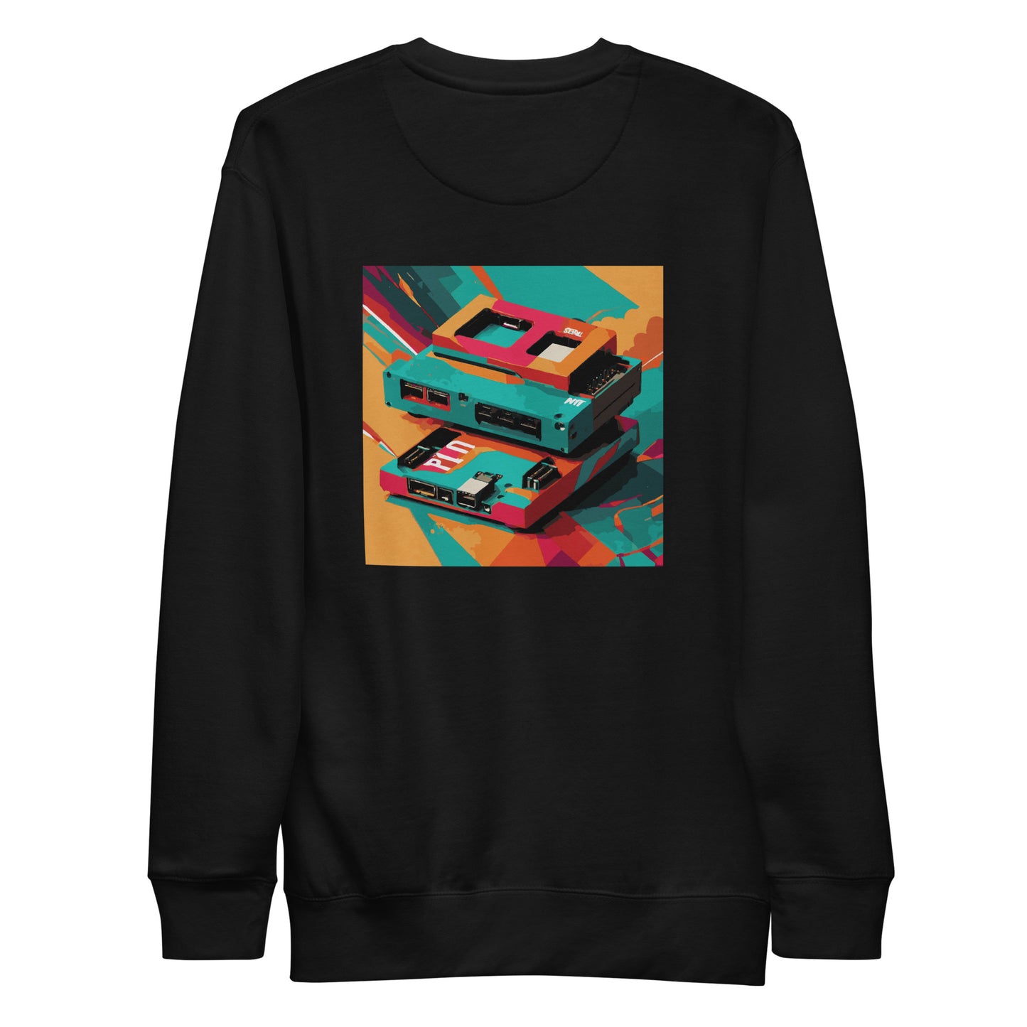 Bot Serial Sweatshirt
