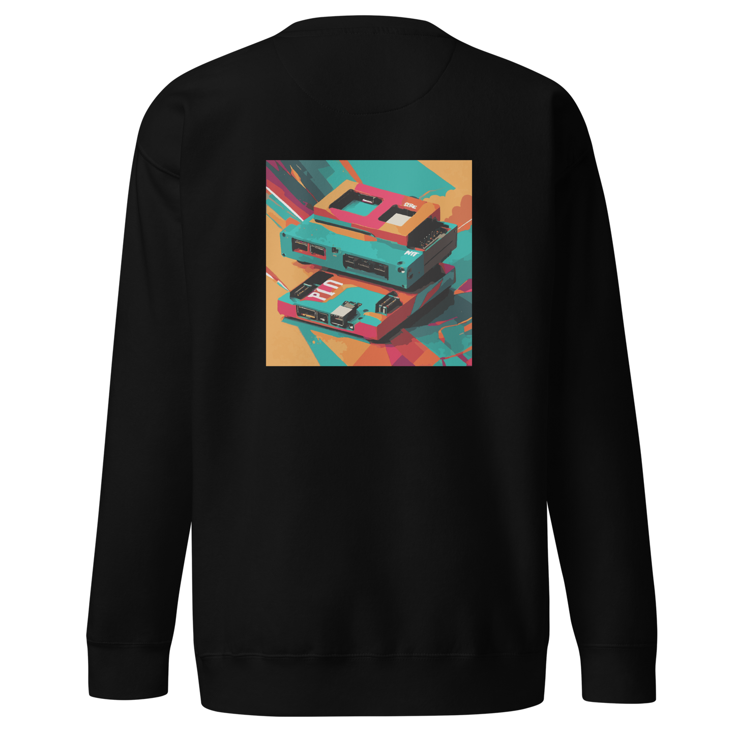 Bot Serial Sweatshirt