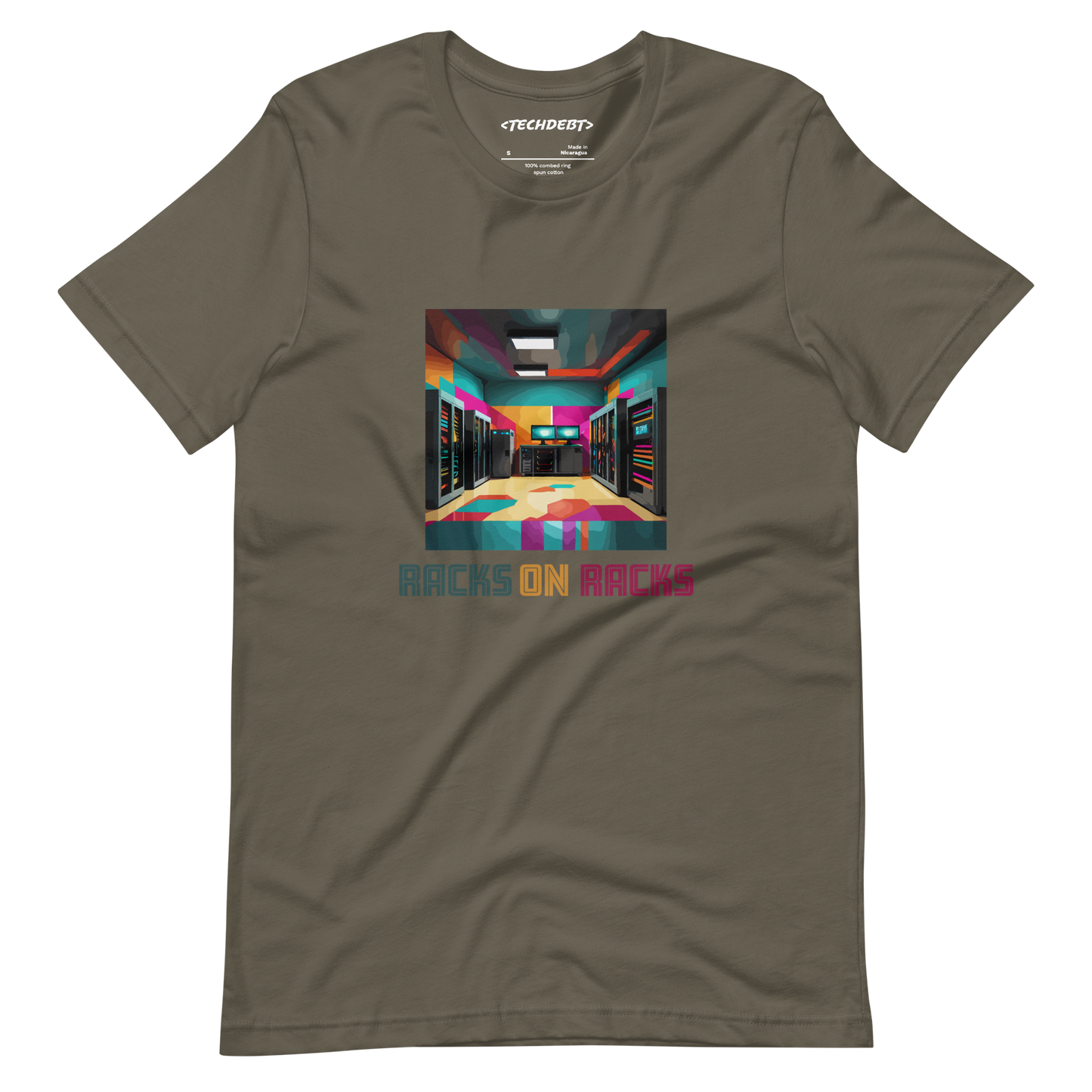 Racks On Racks Tee