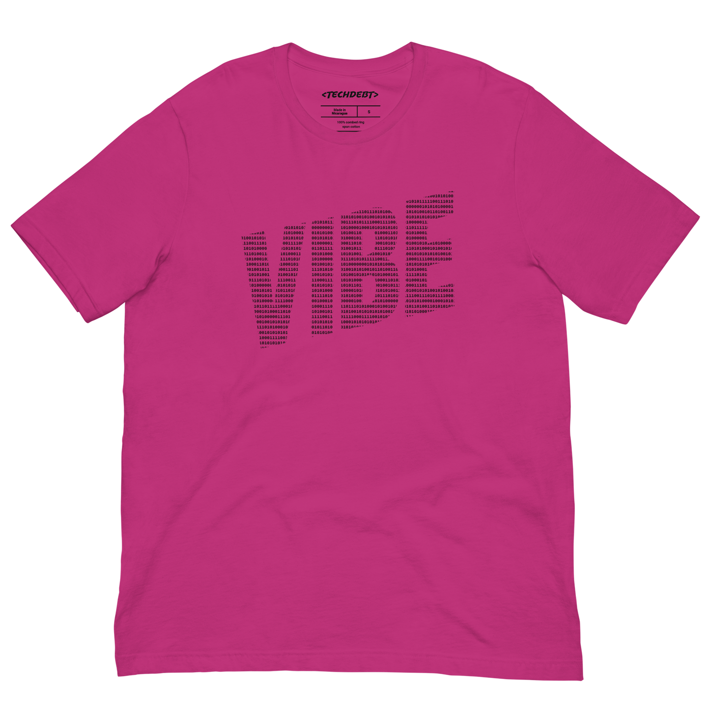 Vibe Coding Plain Tee