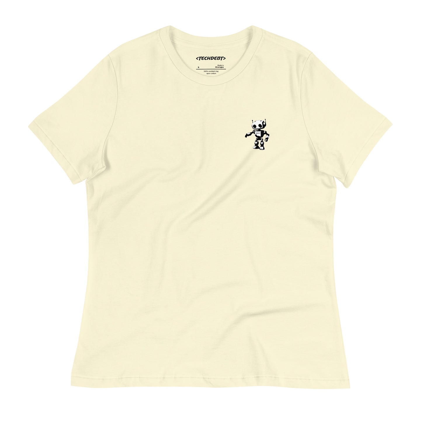 Bot Relaxed Tee