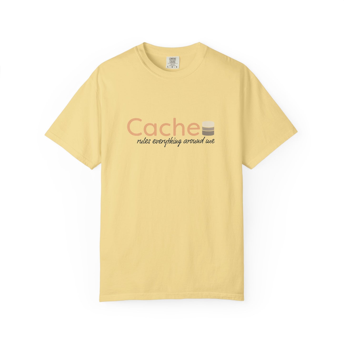 Cache Rules Garment-Dyed Tee