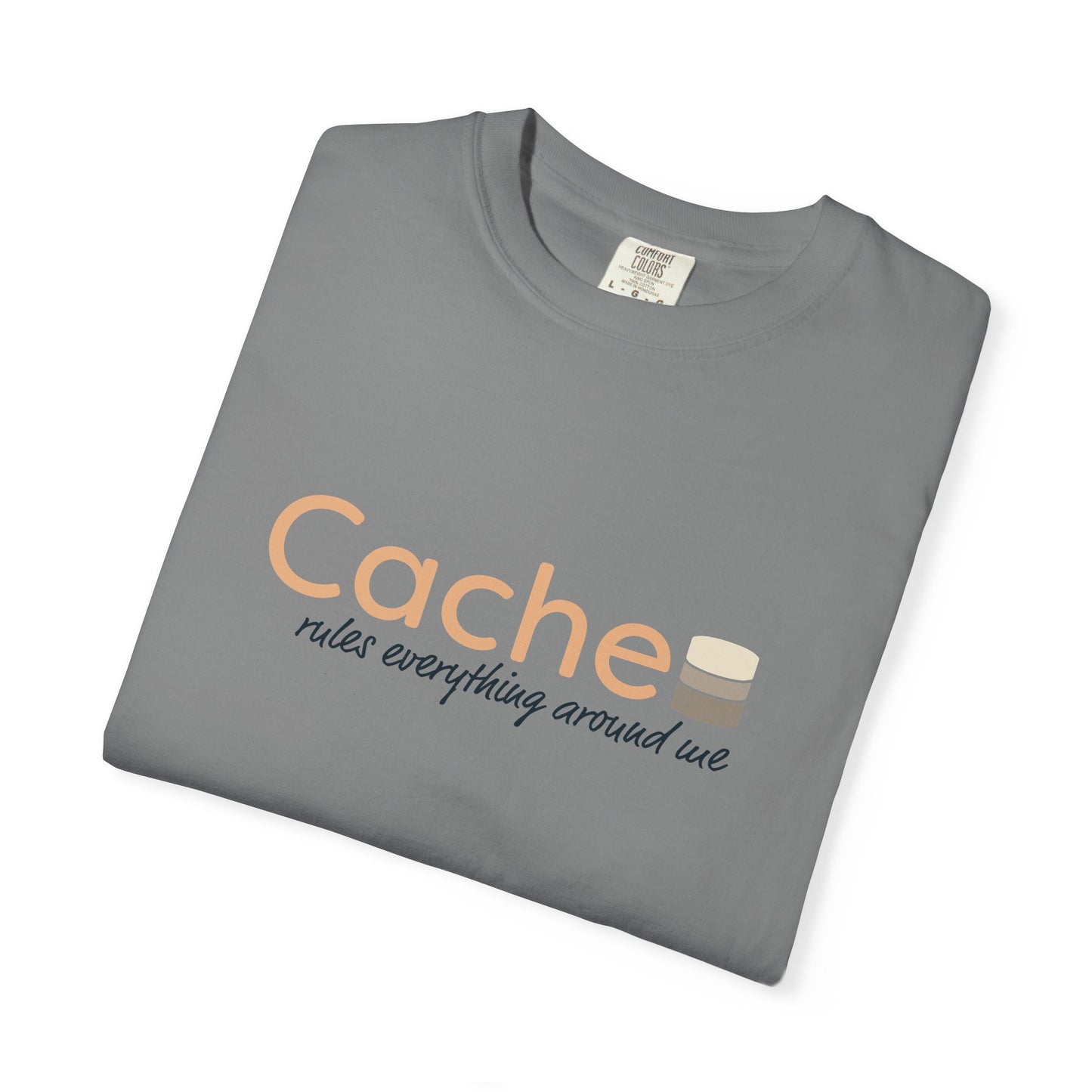 Cache Rules Garment-Dyed Tee