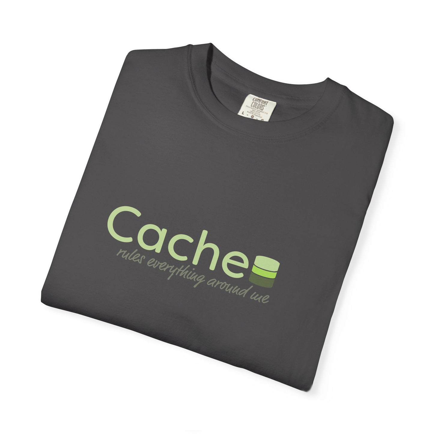 Cache Rules Garment-Dyed Tee