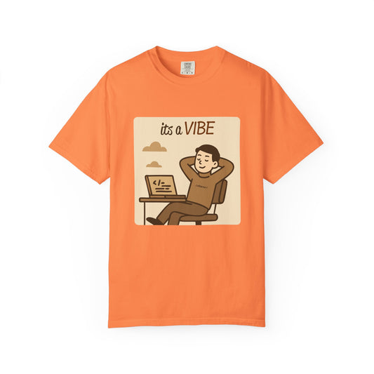 Vibe Coding Relaxed Graphic Tee