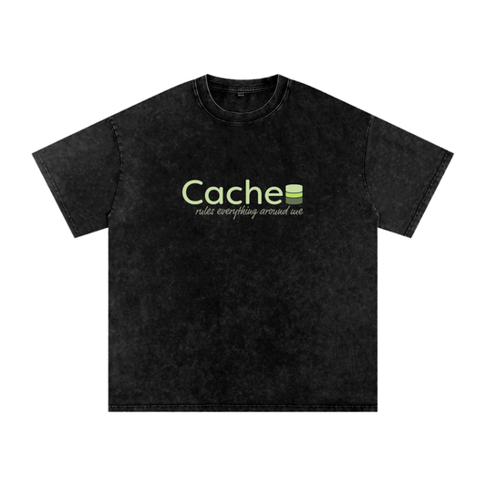 Cache Rules Oversized Tee