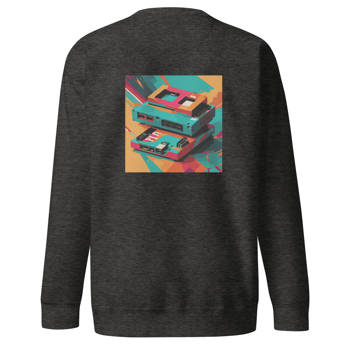 Bot Serial Sweatshirt