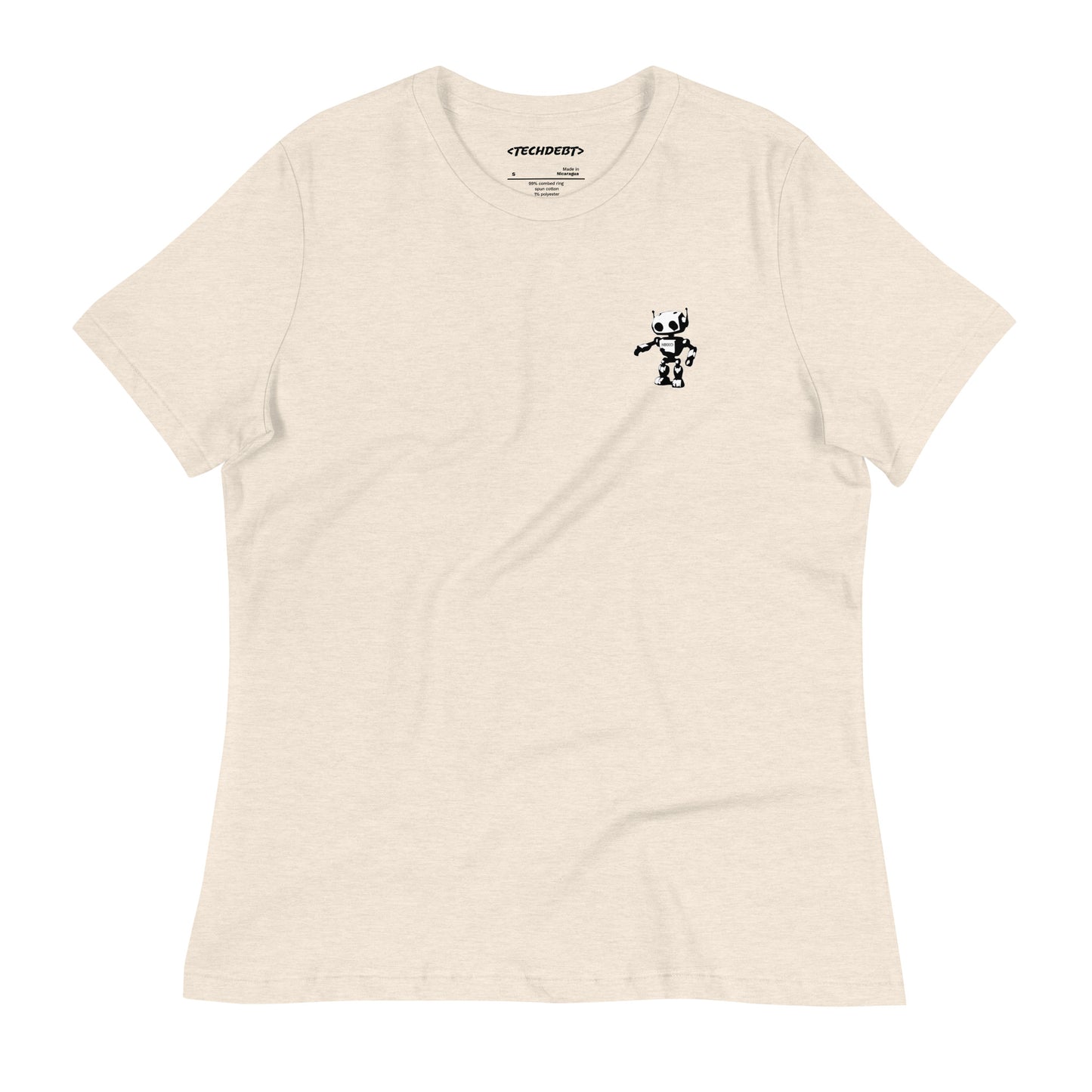Bot Relaxed Tee